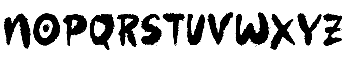 Beast Party Font LOWERCASE