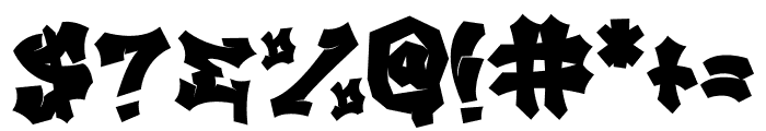 Beast Quotz Solid Solid Font OTHER CHARS