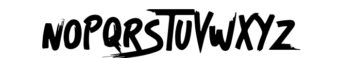 Beast Font LOWERCASE