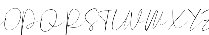 Beasthetic Font UPPERCASE