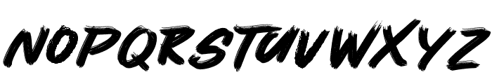 Beastialy Font LOWERCASE
