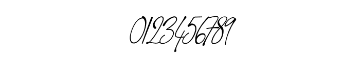 BeastieSignature Font OTHER CHARS