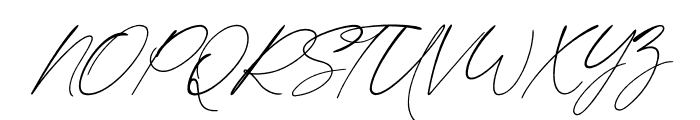BeastieSignature Font UPPERCASE