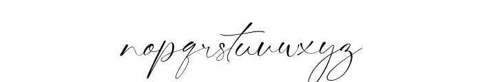 BeastieSignature Font LOWERCASE