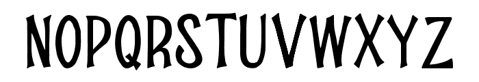 Beastman-Regular Font UPPERCASE