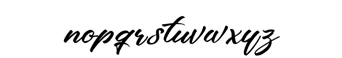 Beastype Font LOWERCASE