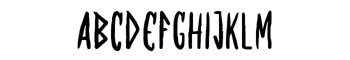 Beat Ghost Two Regular Font UPPERCASE