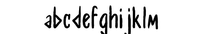 Beat Ghost Two Regular Font LOWERCASE
