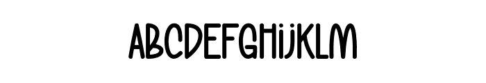 Beatitude Someone Font UPPERCASE