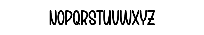 Beatitude Someone Font LOWERCASE