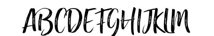 Beatley-Regular Font UPPERCASE