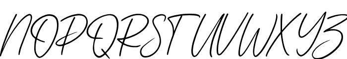 Beatney Regular Font UPPERCASE