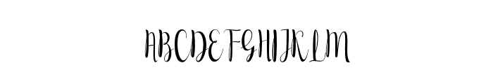 Beatrice Font UPPERCASE