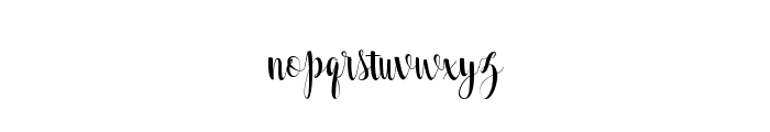Beatrice Font LOWERCASE