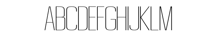 Beatrieza Font LOWERCASE