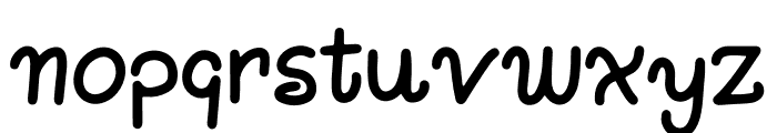 Beauties Forest Font LOWERCASE