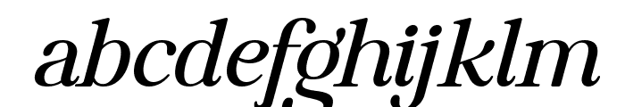 Beautiful Chaliness Italic Font LOWERCASE