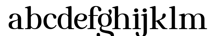 Beautiful Chaliness Font LOWERCASE