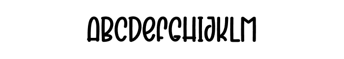 Beautiful Countrysid Font UPPERCASE