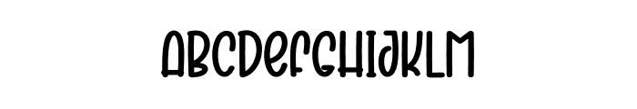 Beautiful Countrysid Font LOWERCASE