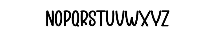 Beautiful Countrysid Font LOWERCASE