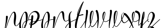 Beautiful Easter Font LOWERCASE