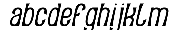 Beautiful Faces Bold Italic Font LOWERCASE