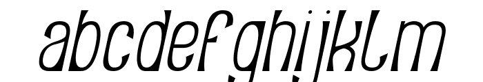 Beautiful Faces Italic Font LOWERCASE