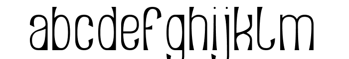 Beautiful Faces-Light Font LOWERCASE