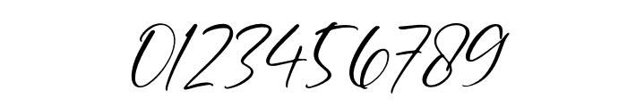 Beautiful Kaligan Italic Font OTHER CHARS