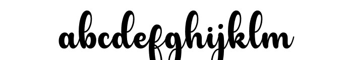 Beautiful Kingdom Font LOWERCASE