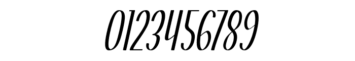 Beautiful Mellinda Italic Font OTHER CHARS