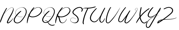 Beautiful Rustic Font UPPERCASE