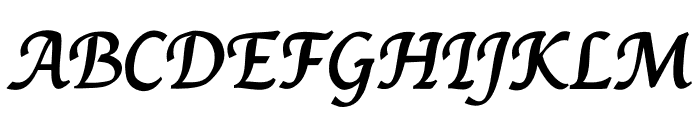 Beautiful SN Fonts Regular Font UPPERCASE