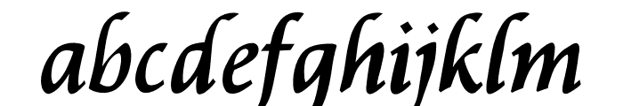 Beautiful SN Fonts Regular Font LOWERCASE