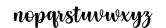 Beautiful Soulmate Font LOWERCASE