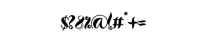 Beautiful Spring Font OTHER CHARS