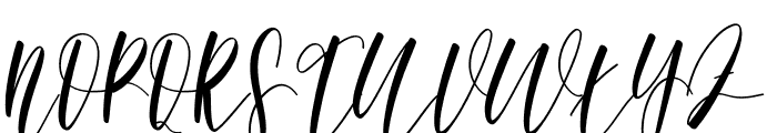 Beautiful Starlight Font UPPERCASE