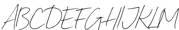 Beautiful alt Font UPPERCASE
