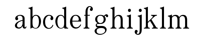 BeautifulNostalgia-Regular Font LOWERCASE