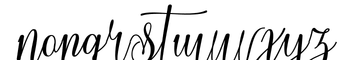 BeautifulPirates Font LOWERCASE