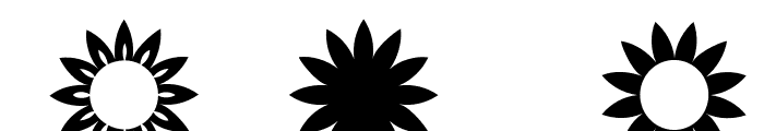 BeautifulSunflower Font OTHER CHARS