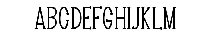 BeautifulWildflower-Regular Font LOWERCASE