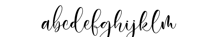 Beautimy Font LOWERCASE