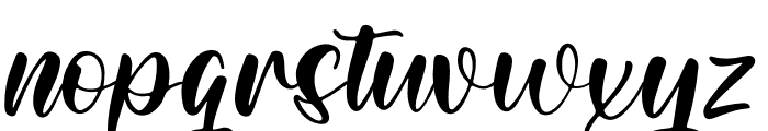 Beauttya Font LOWERCASE