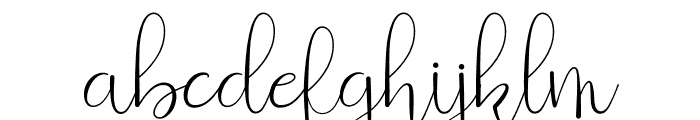 Beauty And Love Script Font LOWERCASE