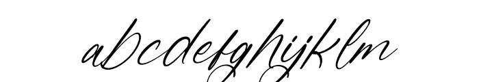 Beauty Autumn Italic Italic Font LOWERCASE