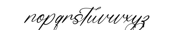 Beauty Autumn Italic Italic Font LOWERCASE