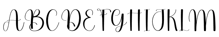 Beauty Beast Font UPPERCASE