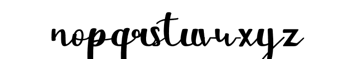 Beauty Day Font LOWERCASE